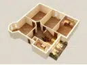 3D Grundriss OG