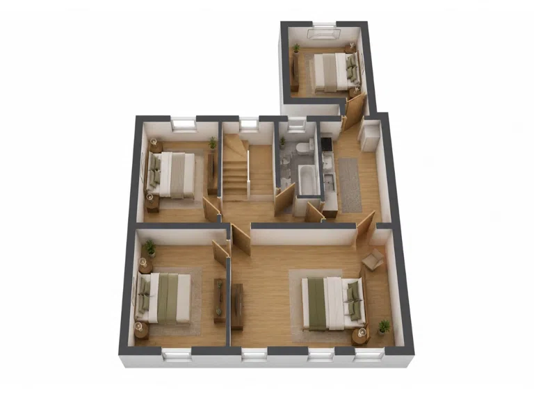 3D Grundriss 2.OG