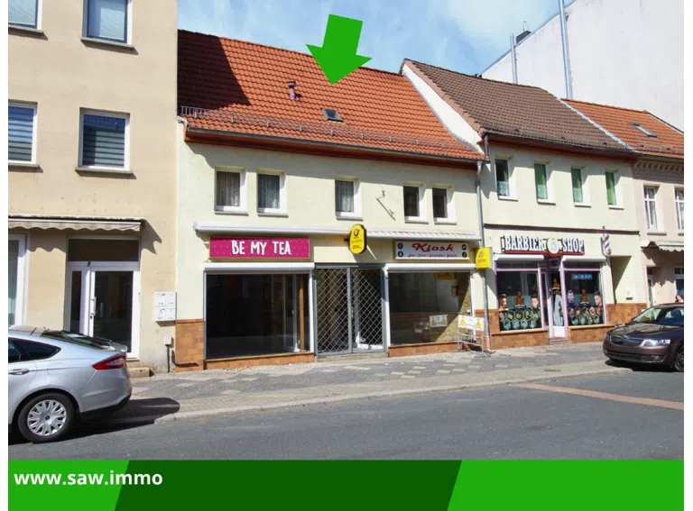 Wohn- und Geschäftshaus Köthen Verkauf