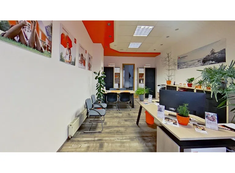 Büro- Eintrittsbereich