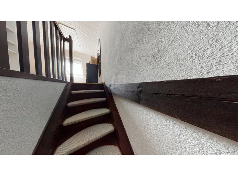 Aufgang zur Schlafstube
