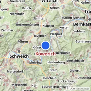 Kartenvorschau Köwerich