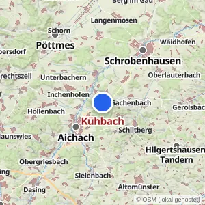 Kartenvorschau Kühbach