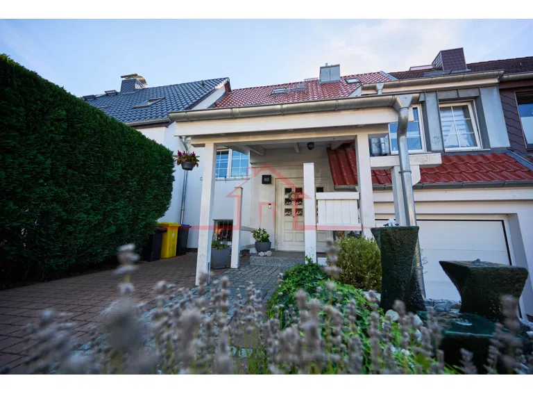Einladender Hauseingang