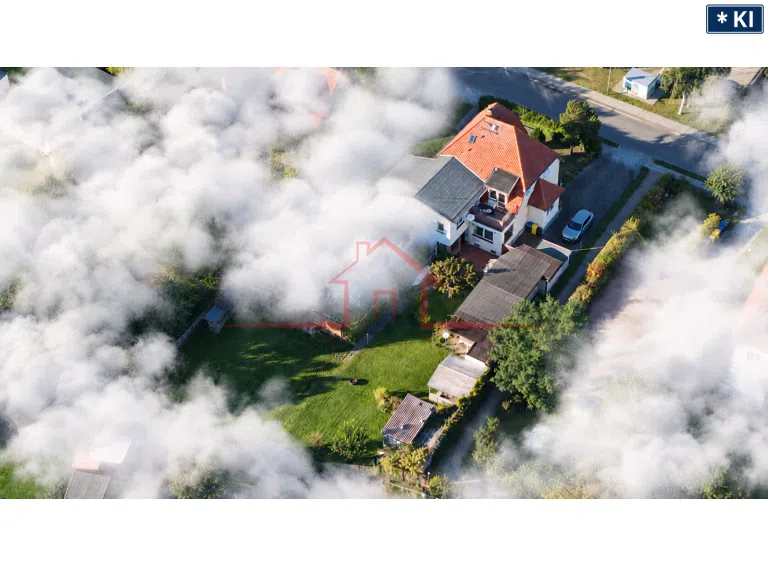 Großzügiges Grundstück mit viel Grün in Kühlungsborn West