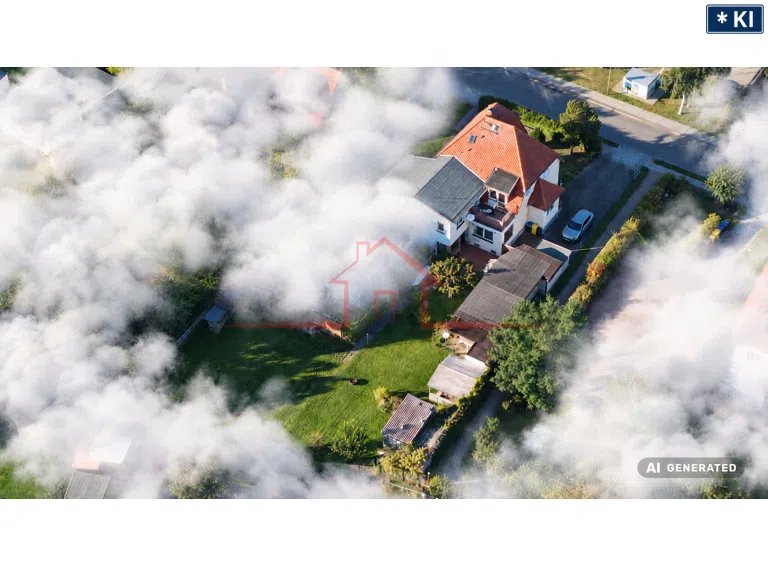 Großzügiges Grundstück mit viel Grün in Kühlungsborn West