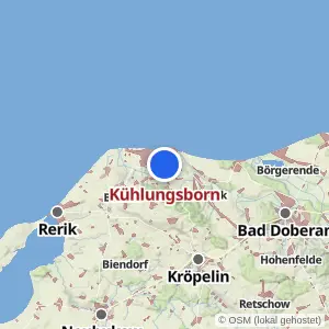 Kartenvorschau Kühlungsborn