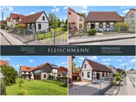 Bild von Fachwerk-Einfamilienhaus mit Garage und Garten in Kühndorf Häuser, in Kühndorf, 92.53 m², 4.00 Zi., Bj. 1900