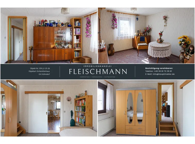 Einblick in das Erdgeschoss