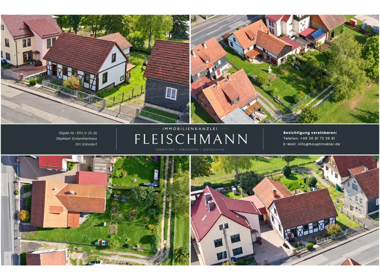 Blick von oben
