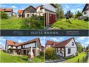 Blick hinter das Haus