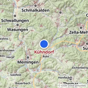 Kartenvorschau Kühndorf