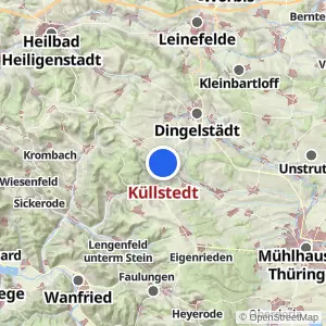 Kartenvorschau Küllstedt