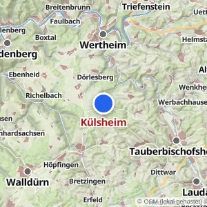 Kartenvorschau Külsheim