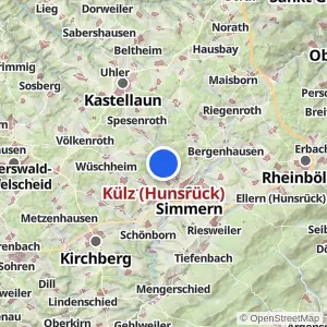 Kartenvorschau Külz (Hunsrück)