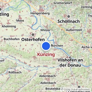 Kartenvorschau Künzing