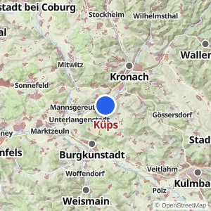 Kartenvorschau Küps