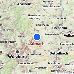 Kartenvorschau Kürnach