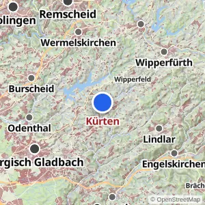 Kartenvorschau Kürten