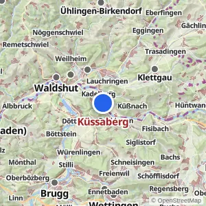 Kartenvorschau Küssaberg