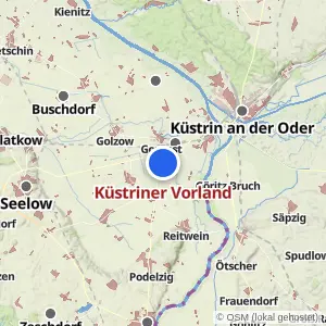 Kartenvorschau Küstriner Vorland