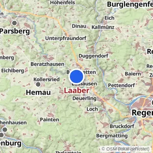 Kartenvorschau Laaber