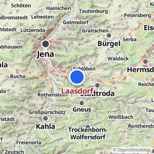 Kartenvorschau Laasdorf