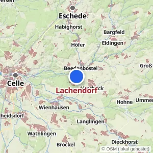 Kartenvorschau Lachendorf