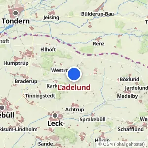 Kartenvorschau Ladelund