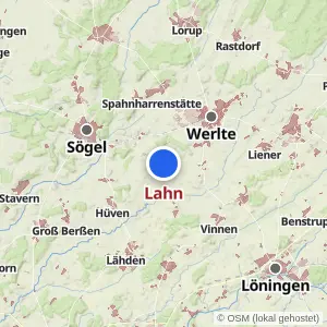 Kartenvorschau Lahn