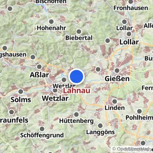 Kartenvorschau Lahnau