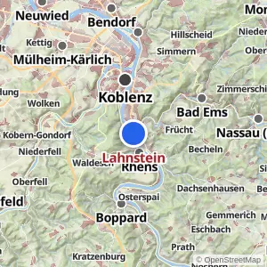Kartenvorschau Lahnstein