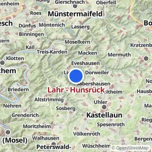 Kartenvorschau Lahr - Hunsrück