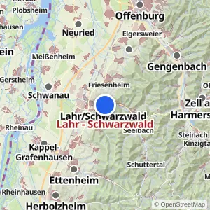 Kartenvorschau Lahr - Schwarzwald