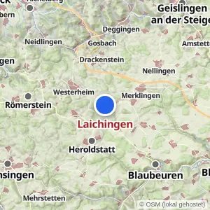 Kartenvorschau Laichingen