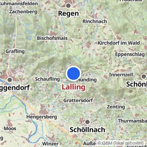Kartenvorschau Lalling