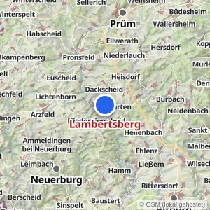 Kartenvorschau Lambertsberg