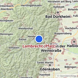 Kartenvorschau Lambrecht (Pfalz)