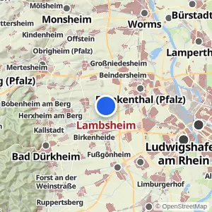 Kartenvorschau Lambsheim