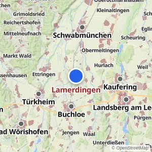 Kartenvorschau Lamerdingen