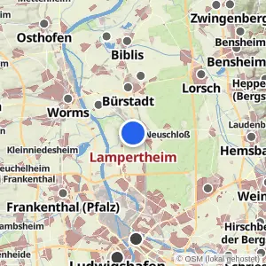 Kartenvorschau Lampertheim