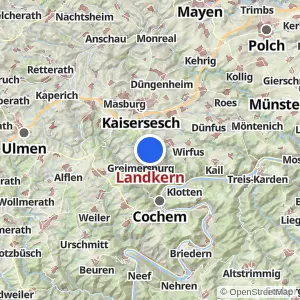 Kartenvorschau Landkern