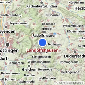 Kartenvorschau Landolfshausen