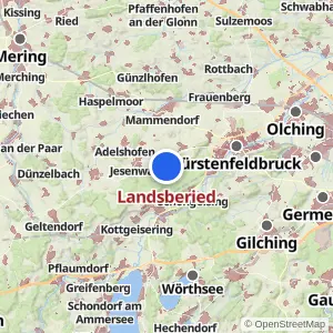 Kartenvorschau Landsberied