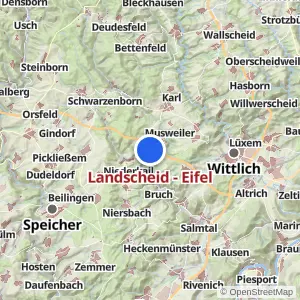 Kartenvorschau Landscheid - Eifel