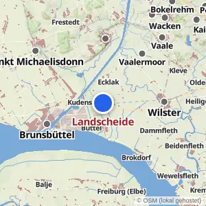 Kartenvorschau Landscheide