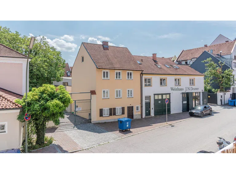 Ausblick von der Südost-Loggia