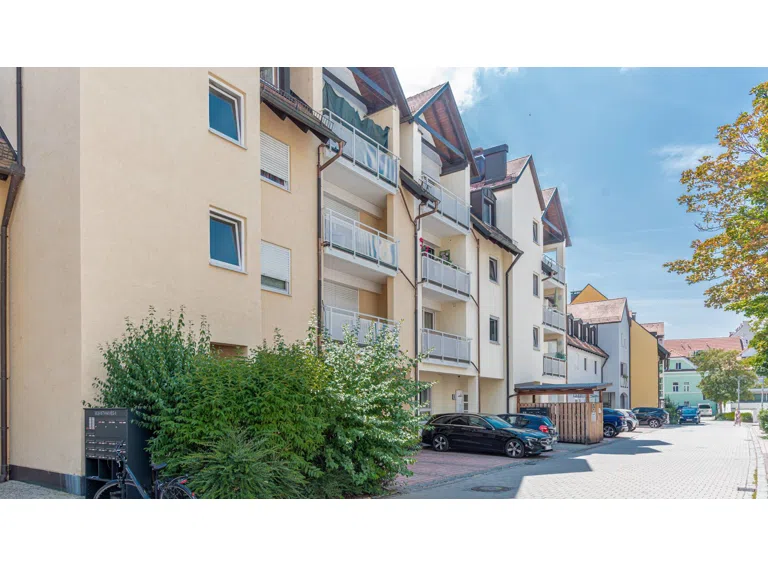 Nordansicht/Eingangsseite