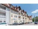 Südansicht mit Loggien