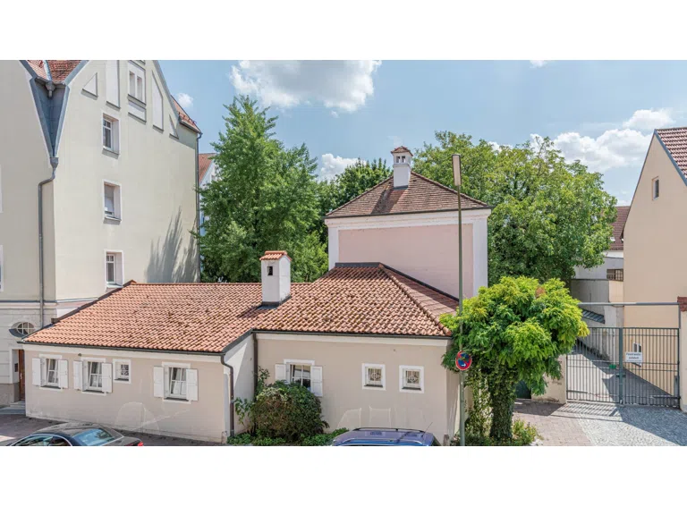 Ausblick von der Südost-Loggia